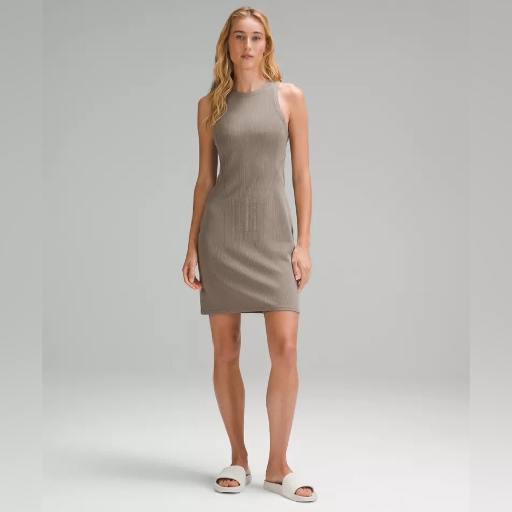 lululemon Ribbed Softstreme Slim Fit Tank Dress